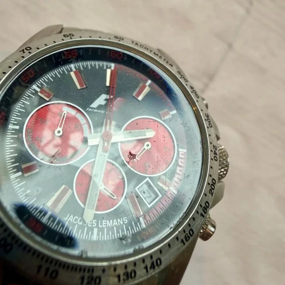 Jacques Lemans F1 men’s watch - Picture 6 of 6